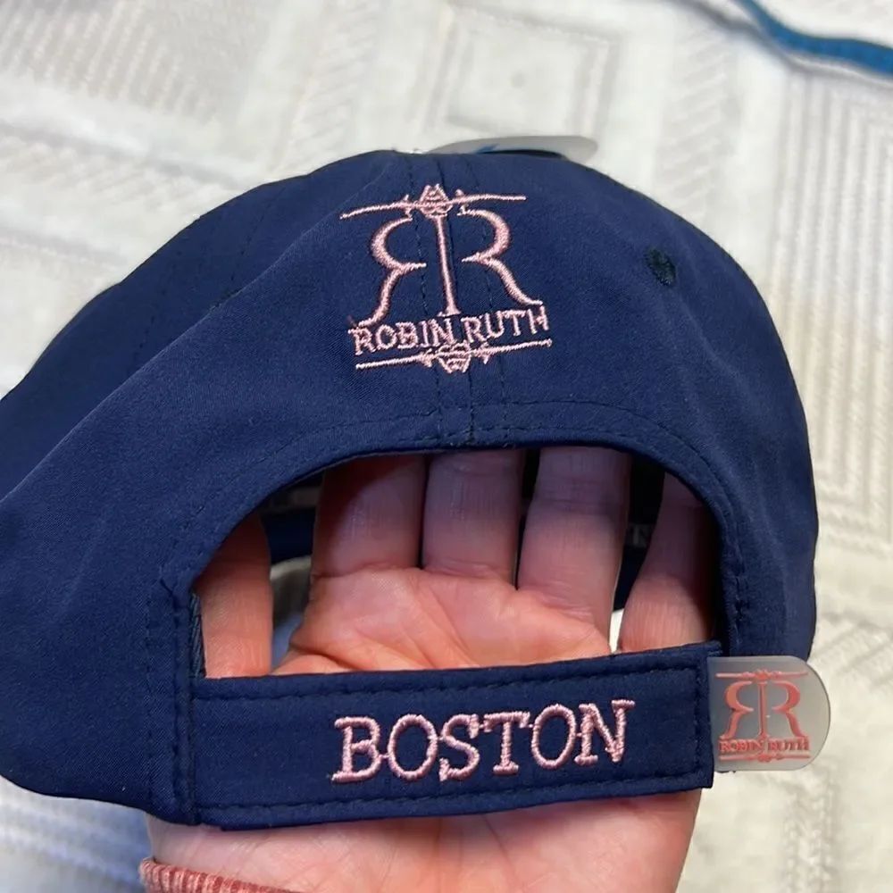 ROBIN RUTH - BOSTON GEAR - Boston Velcro Back Hat - Picture 3 of 5